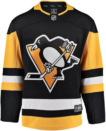 Fanatics Pittsburgh Penguins Adult Breakaway Hockey Jersey