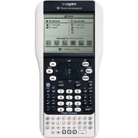 Texas Instruments TI-Nspire Handheld with Touchpad Graphing Calculator