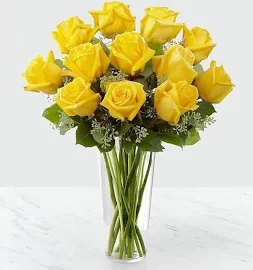 Yellow Rose Bouquet | Flower Co.