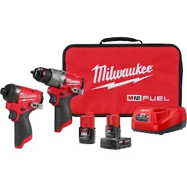 Milwaukee 3497-22 M12 Fuel 2-Tool Combo Kit