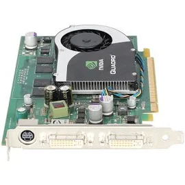 Recertified - Dell Nvidia Quadro FX1700 512MB PCIe x 16 Graphics Card RN034