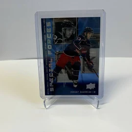 2023-24 Upper Deck Extended Series Johnny Gaudreau Sf-13 Special