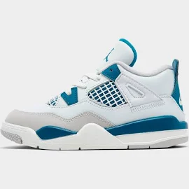 Air Jordan 4 Retro TD - Off White / Military Blue / Neutral Grey 5C