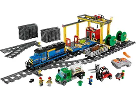 LEGO City - Cargo Train (60052)