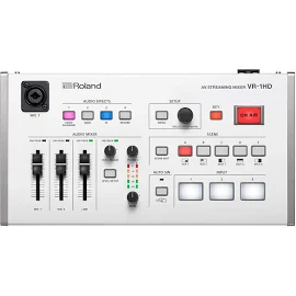 Roland VR-1HD AV Streaming Mixer, Stream Up to 1080p30 Video