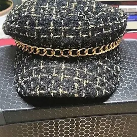 Temu Accessories | Hat By Temu | Color: Black/Gold | Size: Os | Drisebrough's Closet