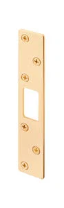 FHC Brass Security Strike - 1-1/8" x 5-7/8" (Single Pack) U9535