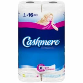 Cashmere 2-Ply Toilet Paper | 8 Double Rolls
