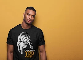 Ripple XPR To The Moon Shirt | XRP Crypto T Shirt | Ripple XRP Cryptocurrency unisex tee