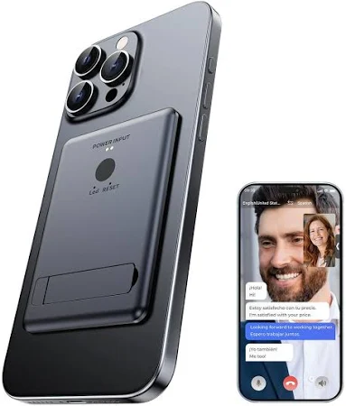 K&F Concept 3-in-1 AI Translator Recorder