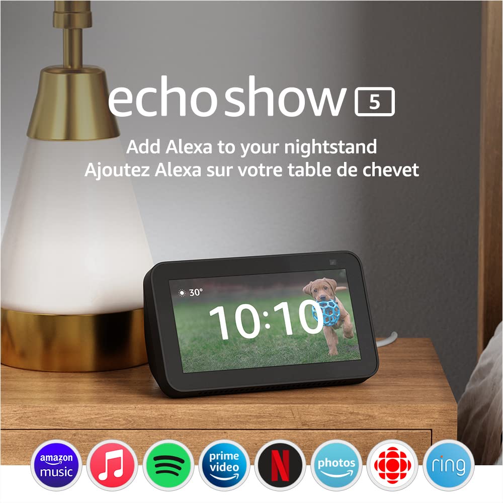 Amazon Echo Show 5 Smart Display