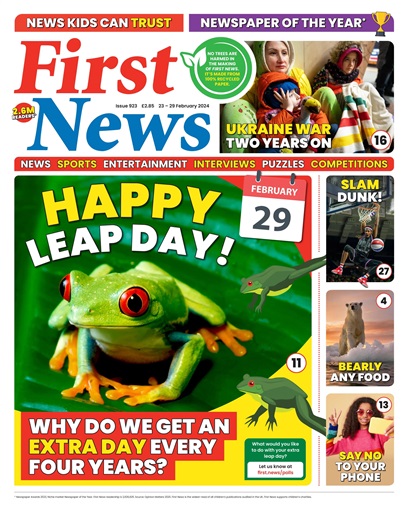 Single Digital Issue First News Issue 923