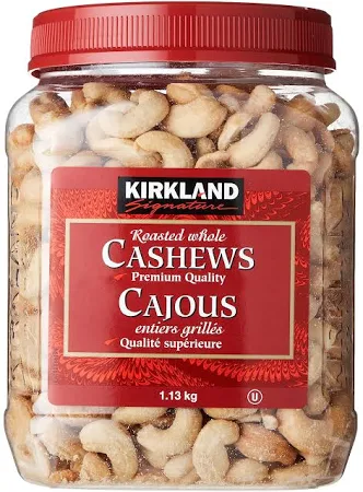Kirkland Signature Whole Cashews