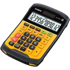 Casio Wm-320mt Calculator Black