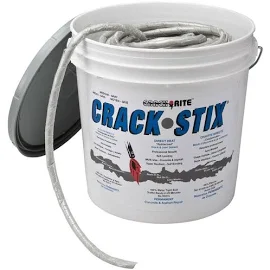 Crack-Stix 125 ft. Medium Gray Permanent Concrete Joint and Crack Filler