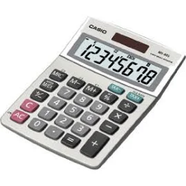 Casio Ms-80b Standard Function Desktop Calculator,black