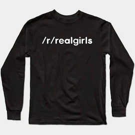 RumbleWave Reddit Real Girls Long Sleeve T-Shirt