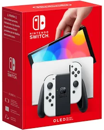 Nintendo Switch OLED -  White 