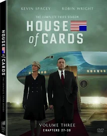 House of Cards: The Complete Third Season (dvd)