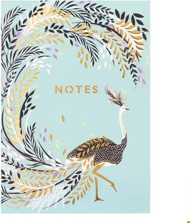 Sara Miller Dancing Ostrich B6 Journal