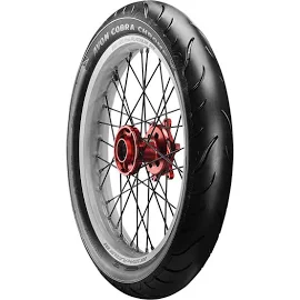 Avon Av91 Cobra Chrome Front Tire Black 130/80B17 65H