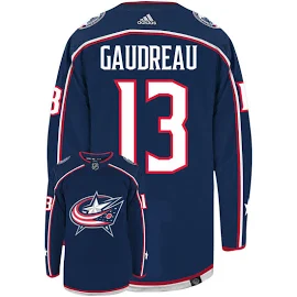 Johnny Gaudreau Columbus Blue Jackets Adidas Primegreen Authentic NHL Hockey Jersey Home / XXXL/60