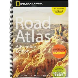 National Geographic Road Atlas: United States, Canada, Mexico [Book]