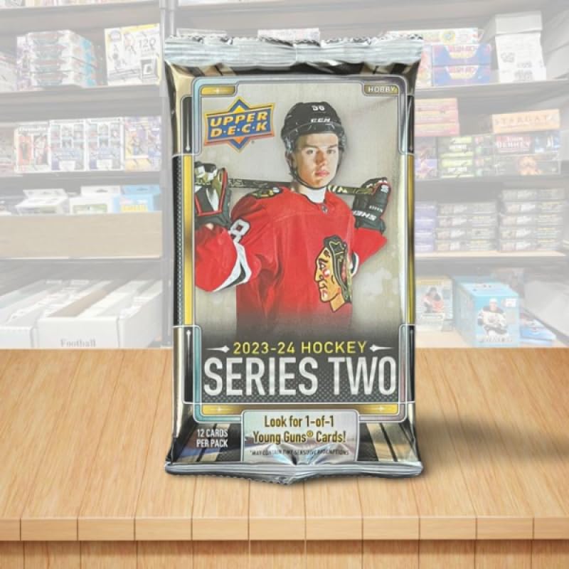 Upper Deck Hockey Series 2 Hobby Box
