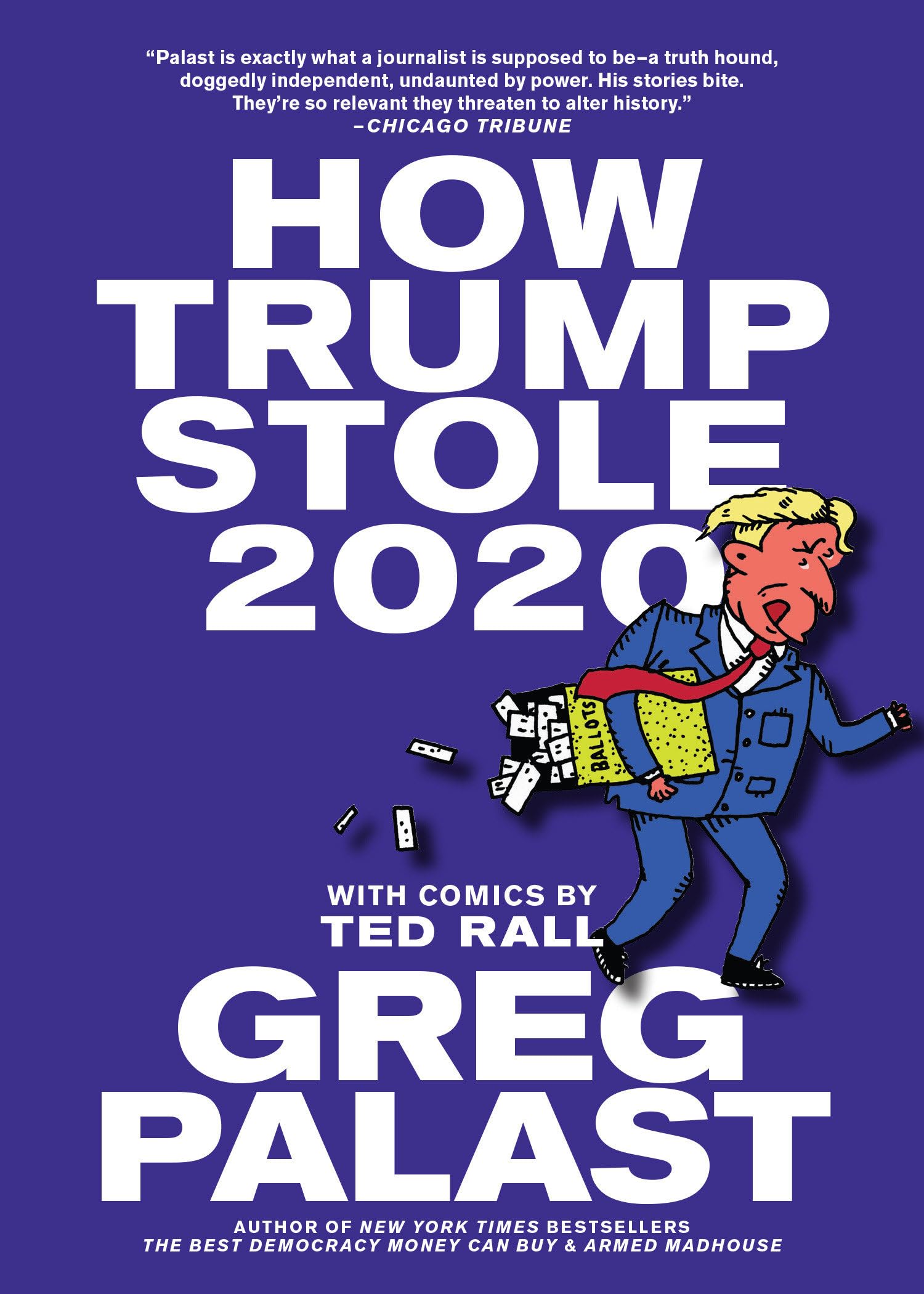 How Trump Stole 2020 - Ebook