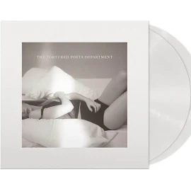 Taylor Swift - The Tortured Poets Department (Ghosted White Vinyl)