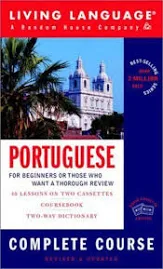 Portuguese Dictionary Llr Complete Basic Courses