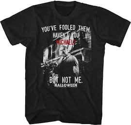 Halloween Not Me T-Shirt - Black / LT