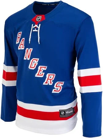 Fanatics New York Rangers Breakaway Home Jersey