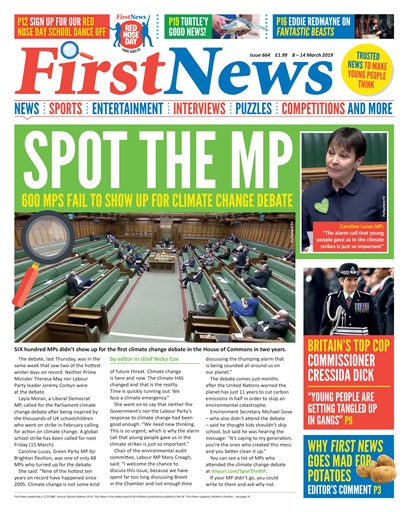 Single Digital Issue First News Issue 664