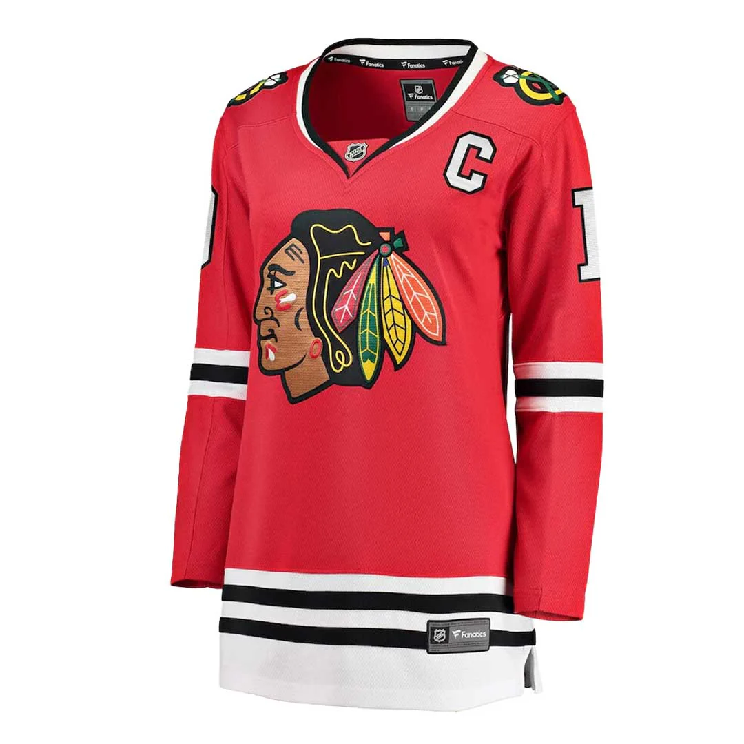 Fanatics - Women's Chicago Blackhawks Jonathan Toews Breakaway Jersey (W40 879 82V CBH)