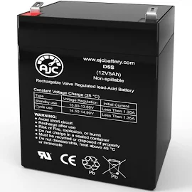 APC RBC43 12V 5Ah RBC Battery - This is an AJC Brand Replacement