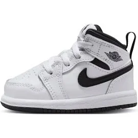 Air Jordan 1 Mid TD 'White/Black'