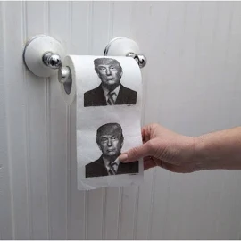 Donald Trump Novelty Presidential Toilet Paper