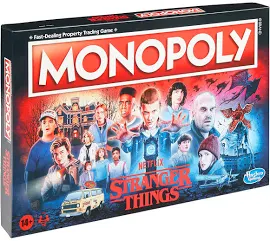 Monopoly Board Game: Netflix Stranger Things Edition