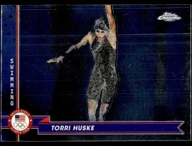 2024 Topps Chrome U.s. Olympic And Paralympic Hopefuls Torri Huske 170