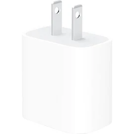Apple - 20W USB-C Power Adapter - WHITE.