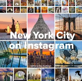 New York City on Instagram [Book]