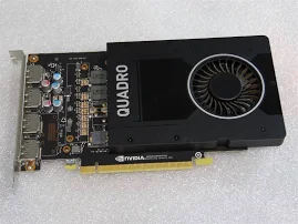 Dell 87cg5 Nvidia Quadro P2000 5gb Gddr5 4x Dp Pcie Video Graphics