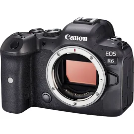 Canon Eos R6 Mirrorless Camera (Body Only)