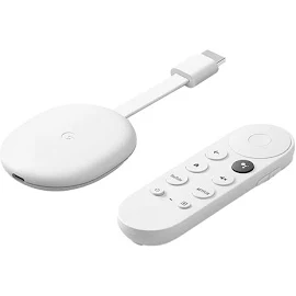 Google Chromecast With Google Tv (4k)