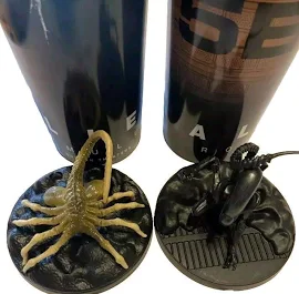 Alien Romulus Cups Set Facehugger And Xenomorph Toppers 2024 Regal