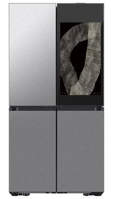 Samsung Bespoke 36-inch 23 cu. Ft. 4-Door Refrigerator RF23DB9900QDAC