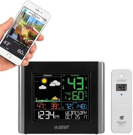 La Crosse Technology Wireless Weather Station V10-TH