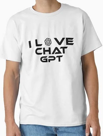 I Love Chat Gpt Classic T-Shirt