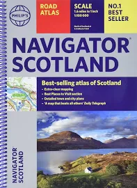 Philip's Navigator Scotland [Book]